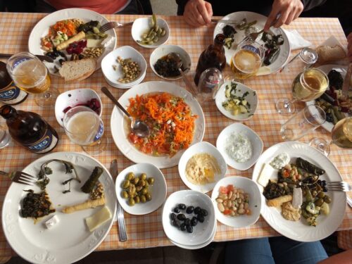 Dorfessen Meze bei Remzi Esentepe