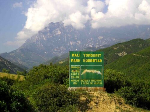 Berati: Tomorri-Nationalpark