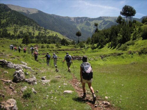 Wandergruppe