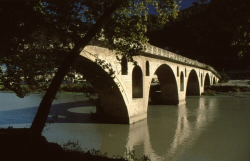 Berati: Gorica-Brücke