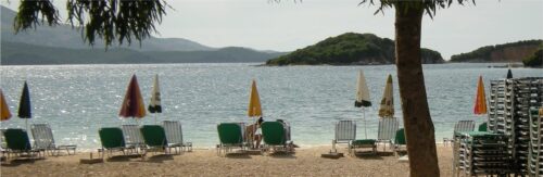 Badestrand südlich von Saranda