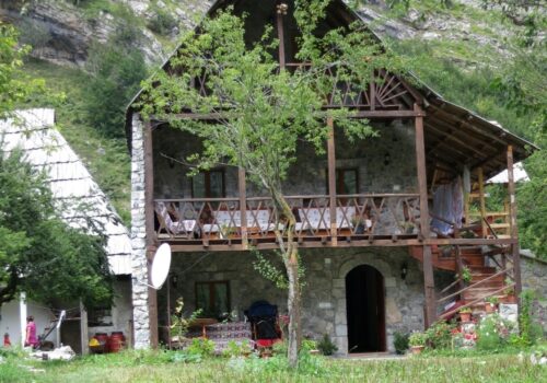 Nordalbanien, Guesthouse Valbona