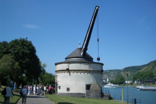 Römerkran in Andernach