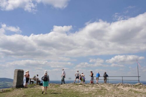 Fränkische Schweiz, Himmel über dem Walberla