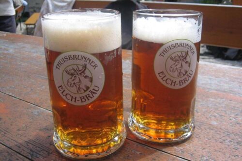Fränkische Schweiz, Brauerei-Bier