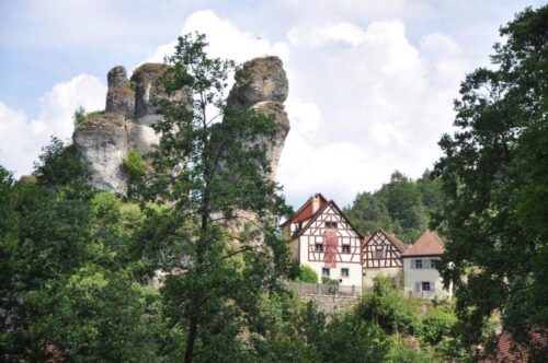 Fränkische Schweiz, Blick auf Museum
