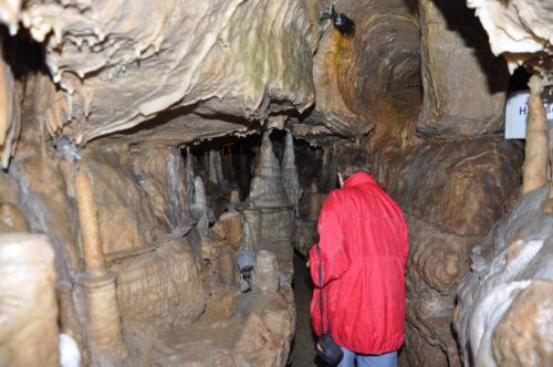 Fränkische Schweiz, Führung durch die Binghöhle