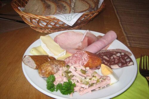 Fränkische Schweiz, Brotzeit