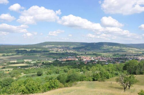 Fränkische Schweiz, Blick vom Walberla