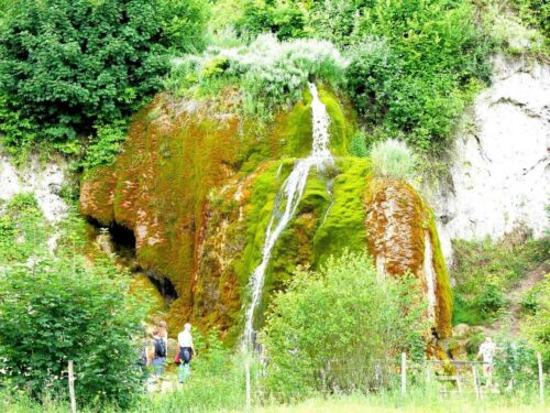 Nohner Wasserfall, Eifel