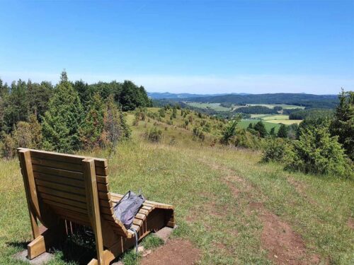 Ruhebank Eifelblick