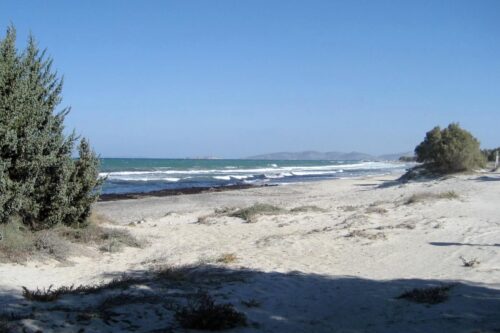 Strand und Duenen bei Mastichari