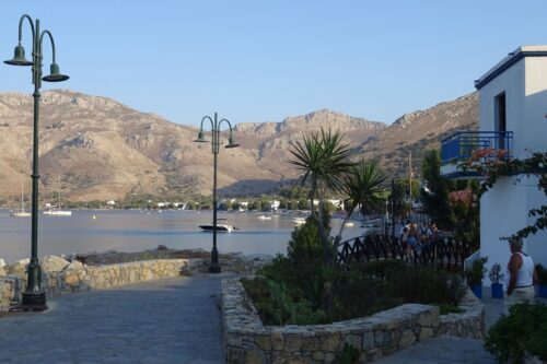 Uferpromenade in Livadia