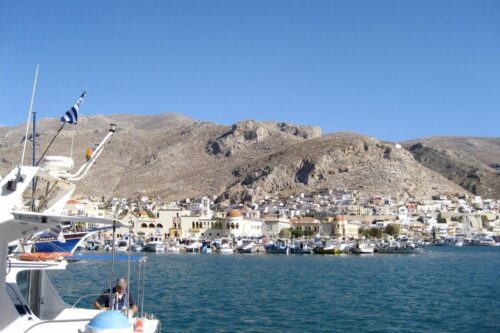 Anfahrt auf Kalymnos