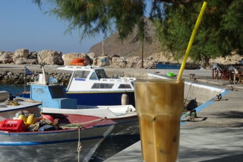 kleine Erfrischung in Agios Antonios